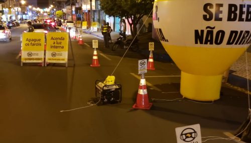 Operação Direção Segura Integrada em Dracena aborda 515 condutores