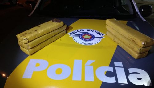 Polícia Rodoviária faz mais uma apreensão de droga com passageira de ônibus pela Rodovia Raposo Tavares