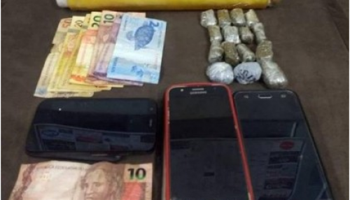 Polícia Militar prende traficante em Dracena e porções prontas para a venda