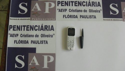 Droga e celulares são apreendidos com visitantes da Penitenciária de Flórida Paulista, quatro mulheres foram flagradas