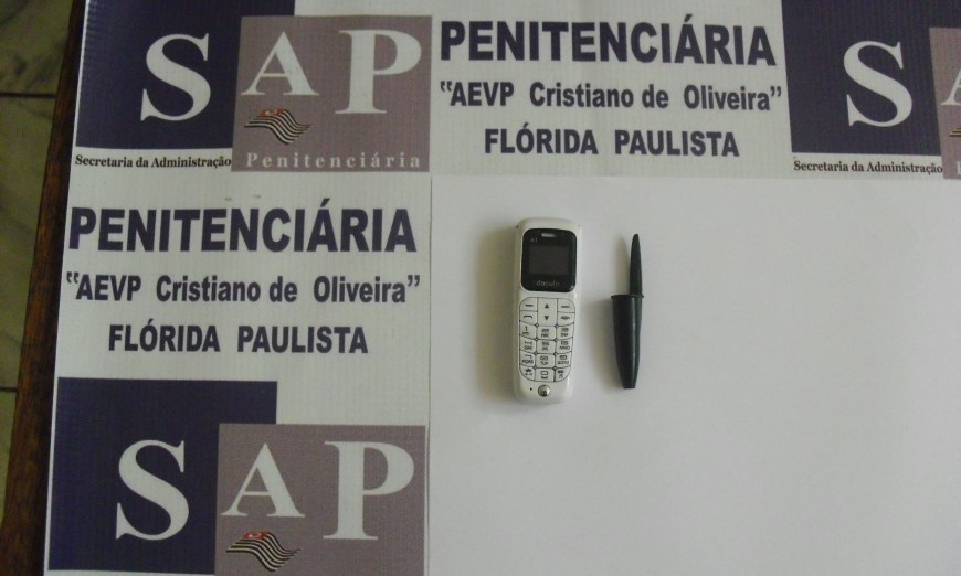 Droga e celulares são apreendidos com visitantes da Penitenciária de Flórida Paulista, quatro mulheres foram flagradas