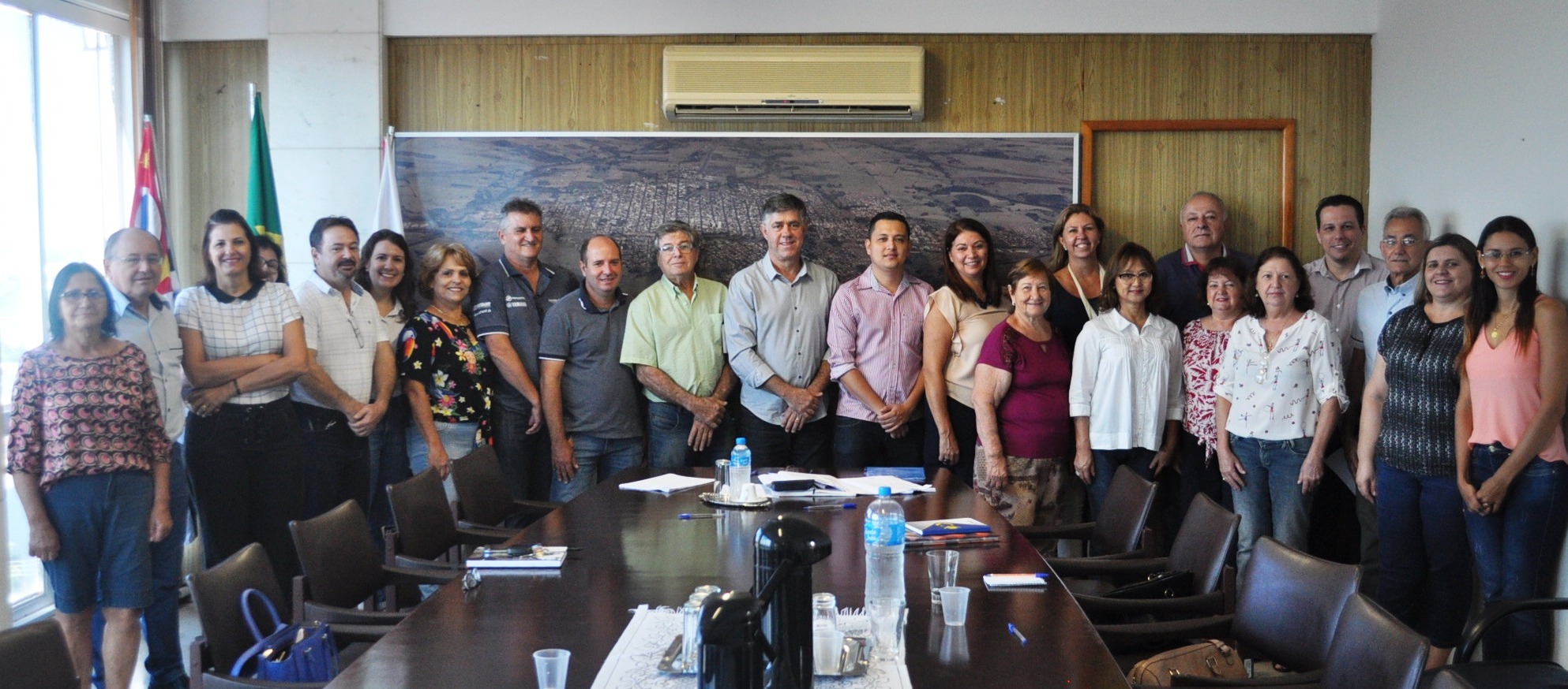 Entidades de Adamantina assinam termos de colaboração para execução de atividades em regime de mútua cooperação com a administração pública