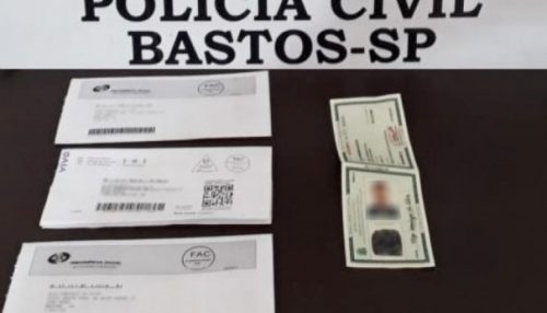 Polícia Civil prende estelionatário que tentava sacar benefício previdenciário em agência de Bastos