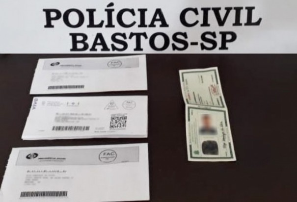 Polícia Civil prende estelionatário que tentava sacar benefício previdenciário em agência de Bastos