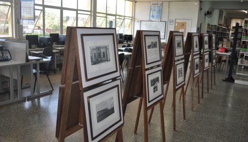 Secretaria de Cultura e Turismo de Adamantina, promove exposição sobre “Antonio Goulart Marmo” durante o mês de abril