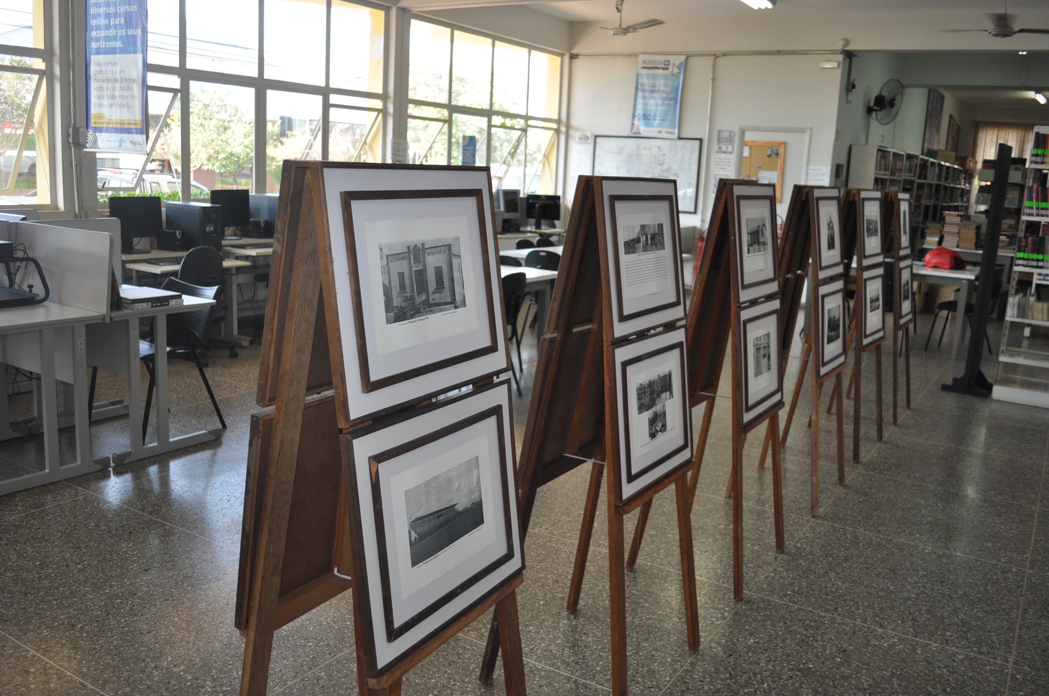 Secretaria de Cultura e Turismo de Adamantina, promove exposição sobre “Antonio Goulart Marmo” durante o mês de abril