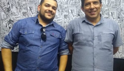 Empresário Fernando Barcelos, da Lanchonete e do Supermercado Barcelos de Lucélia foi o entrevistado do Jornal do Meio Dia na Life FM, nesta quinta feira