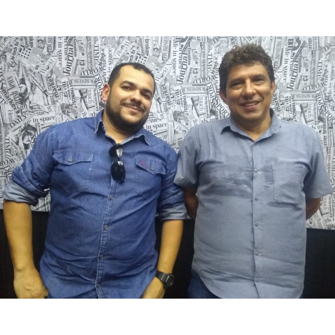 Empresário Fernando Barcelos, da Lanchonete e do Supermercado Barcelos de Lucélia foi o entrevistado do Jornal do Meio Dia na Life FM, nesta quinta feira
