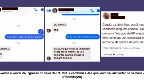 Organizador da Festa Black vai à Polícia e pede apuração contra ação de cambistas