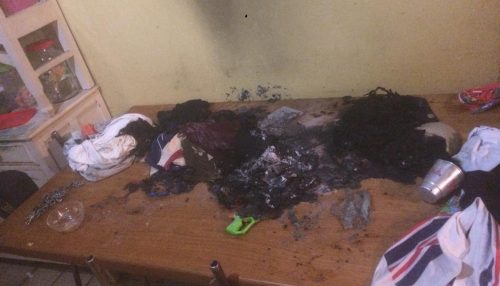 Após atear fogo em residência mulher é presa em flagrante por  tentativa de incêndio e dano qualificado