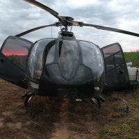 Helicóptero Cocaína 1