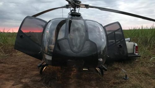 Suspeito de esquema no tráfico com Helicóptero é encontrado morto em Prudente