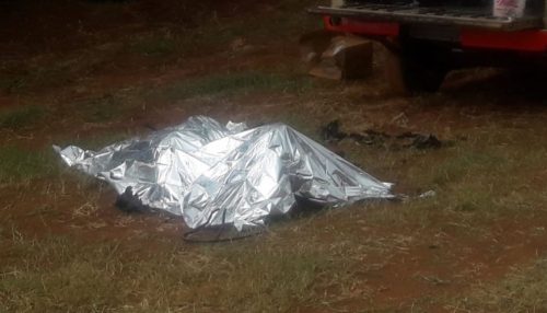 Corpo de homem assassinado é encontrado queimado em veículo