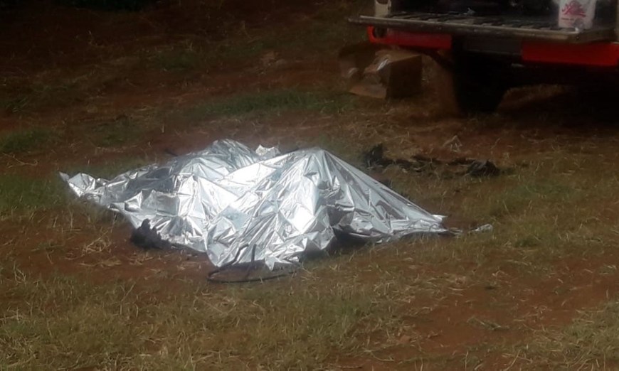 Corpo de homem assassinado é encontrado queimado em veículo