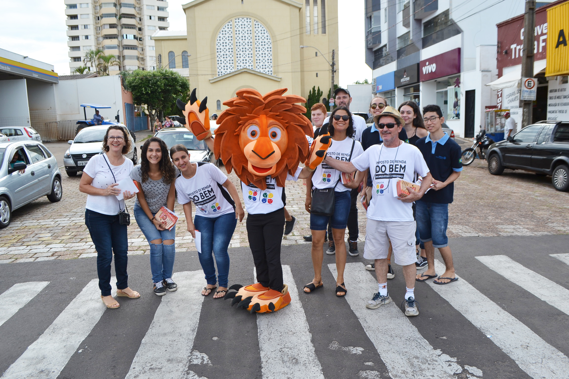 CMDCA e CMI mobilizam igrejas e comércio em prol do Imposto de Renda do Bem