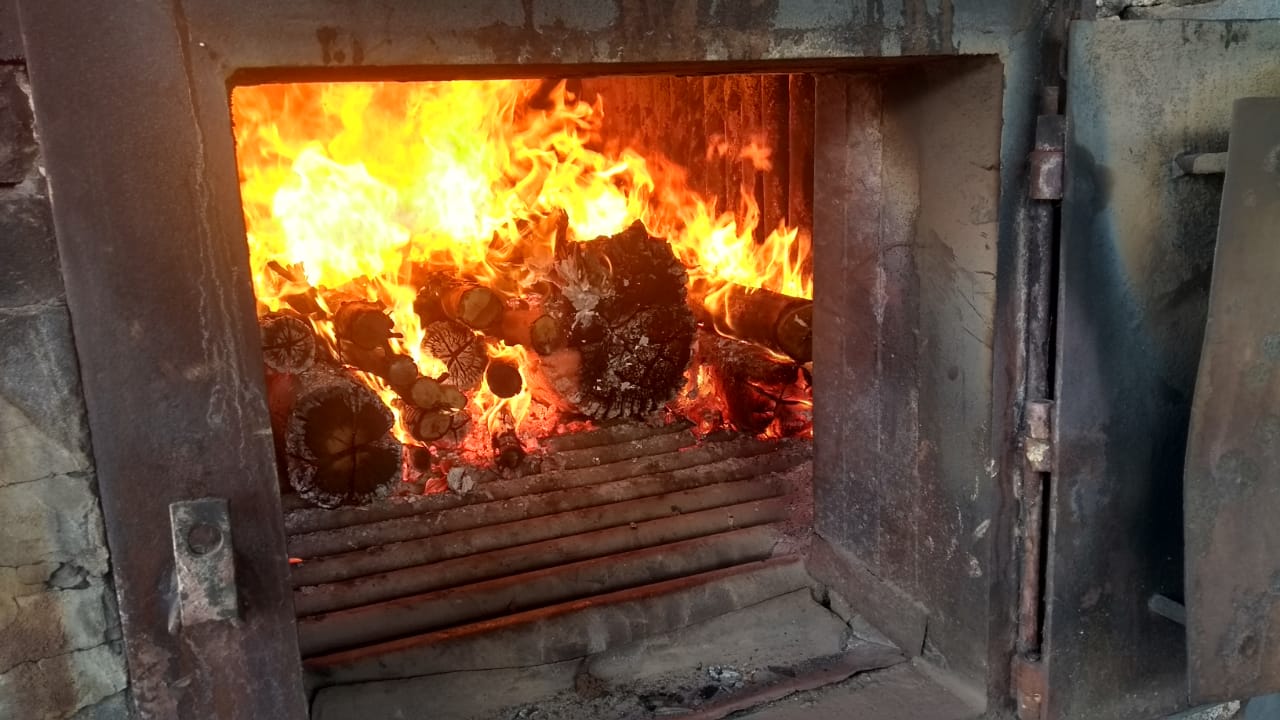 Polícia civil faz incineração de drogas em Tupi Paulista