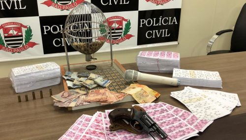 Polícia Civil de Presidente Prudente apreende objetos relacionados a jogo de azar
