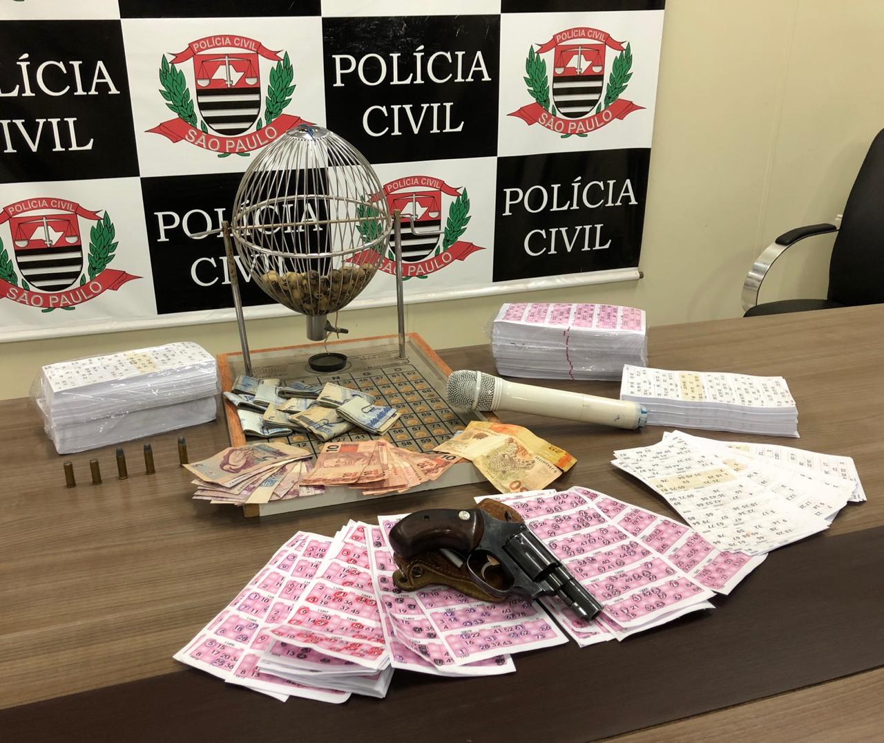 Polícia Civil de Presidente Prudente apreende objetos relacionados a jogo de azar