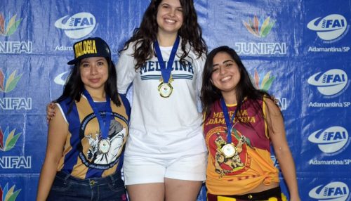 Natação, Judô, Xadrez e Jogos Eletrônicos conheceram seus campeões na terceira noite do JUNIFAI 2019