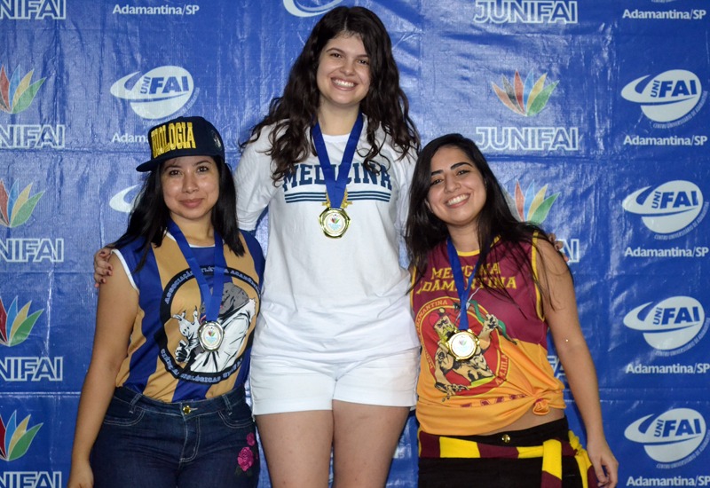 Natação, Judô, Xadrez e Jogos Eletrônicos conheceram seus campeões na terceira noite do JUNIFAI 2019