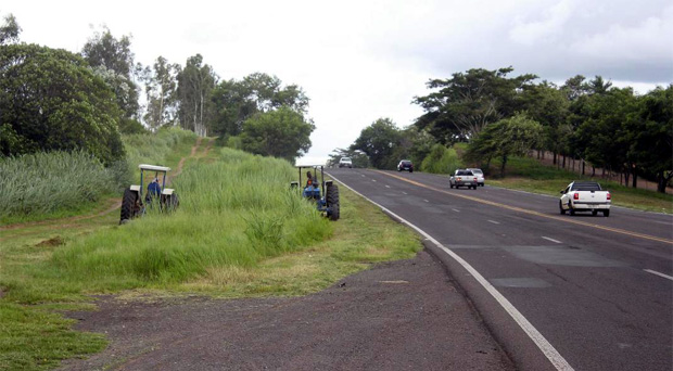Engenheiro do DER afirma que empresas interessadas na licitação da SP-294 fazem levantamentos de veículos na região