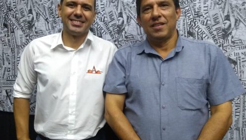 Marcos Reiner, da empresa A Marmitaria, de Adamantina, foi o entrevistado desta quarta feira do Jornal do Meio Dia pela Life FM