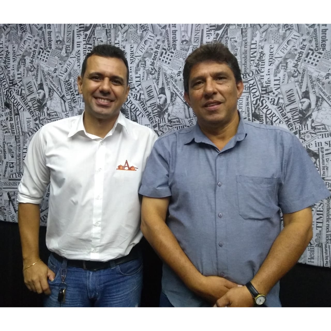 Marcos Reiner, da empresa A Marmitaria, de Adamantina, foi o entrevistado desta quarta feira do Jornal do Meio Dia pela Life FM