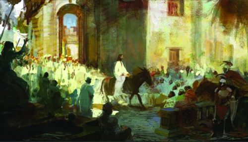 Subamos para Jerusalém!