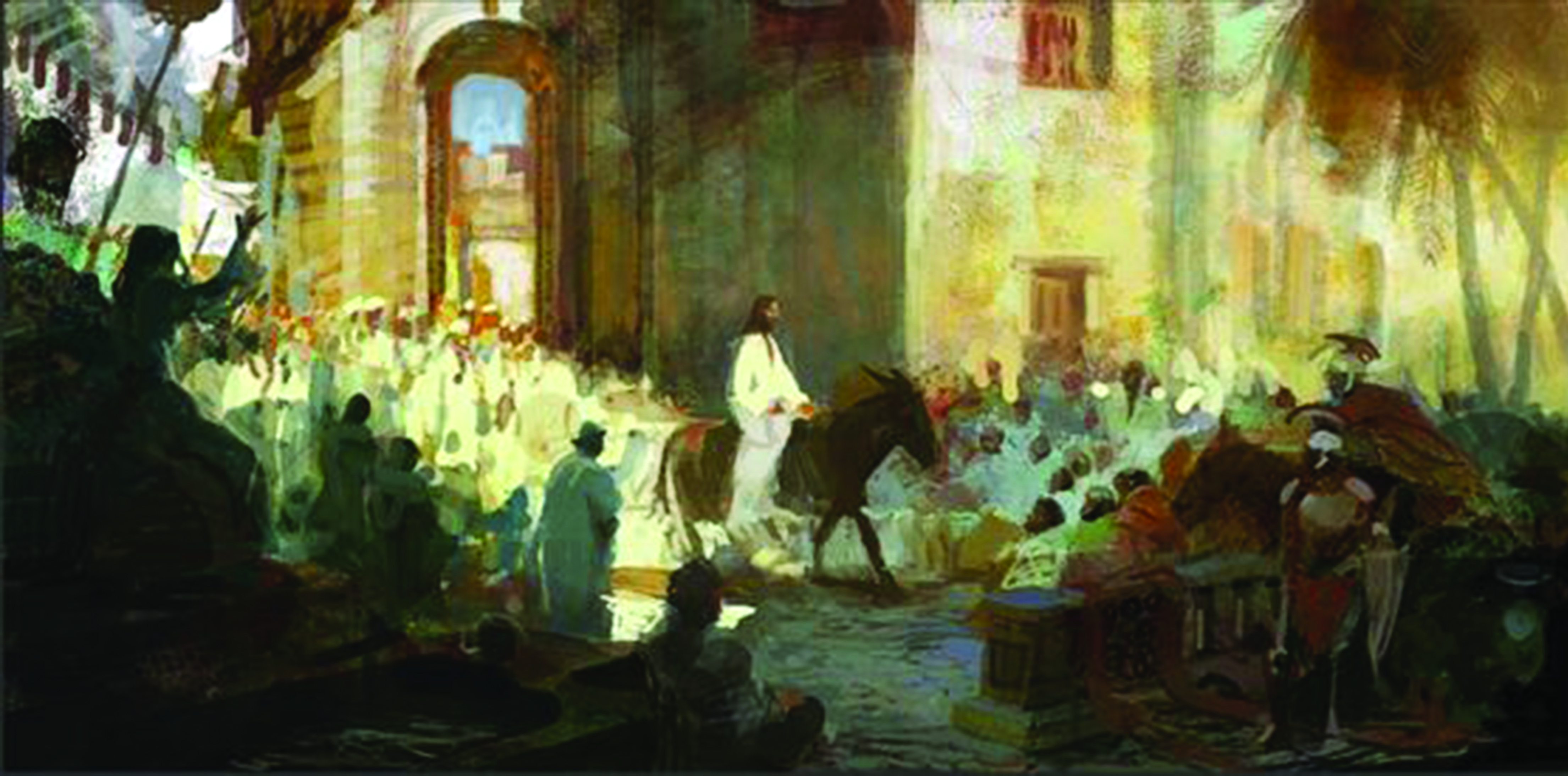 Subamos para Jerusalém!