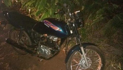 Idoso é atropelado por motocicleta na vicinal Tupã – Panarso