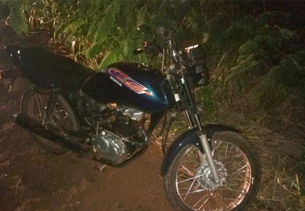 Idoso é atropelado por motocicleta na vicinal Tupã – Panarso