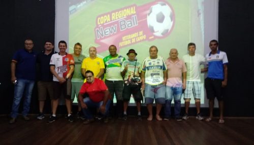 Adamantina vai sediar a 1ª Copa Regional New Ball de Futebol de Campo