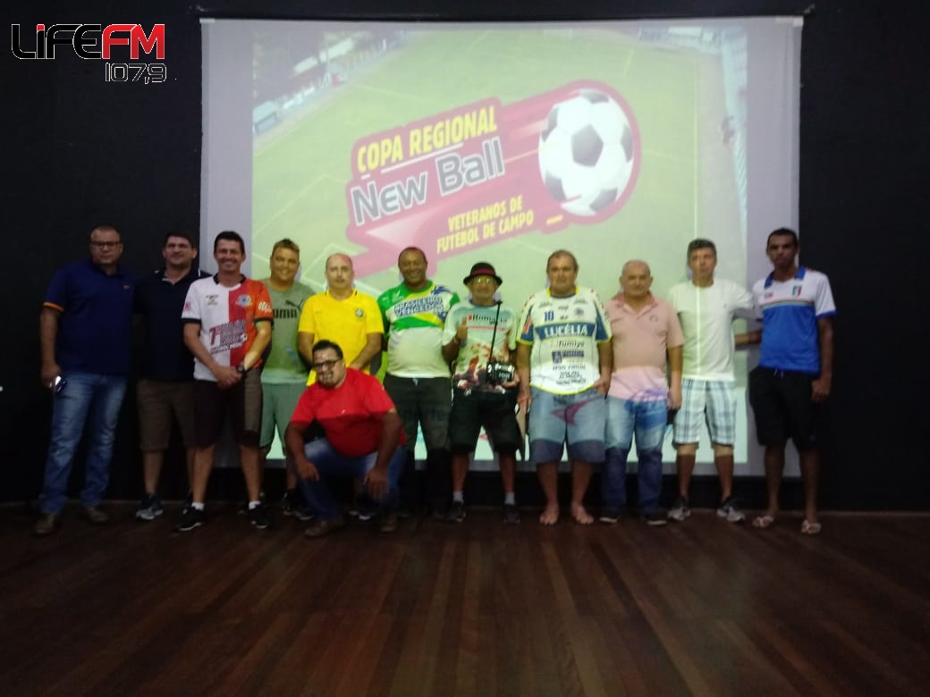 Adamantina vai sediar a 1ª Copa Regional New Ball de Futebol de Campo