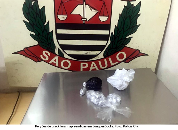 Operação conjunta das polícias Civil e Militar prende traficante em flagrante em Junqueirópolis