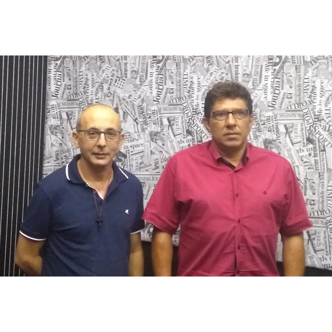 Padre Afonso, da Paróquia Nossa Senhora de Fátima, de Adamantina, o entrevistado do Jornal do Meio Dia pela Rádio Life FM, desta terça feira