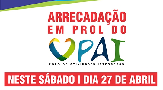 Clínica PAI Nosso Lar de Adamantina promove arrecadação de alimentos neste sábado
