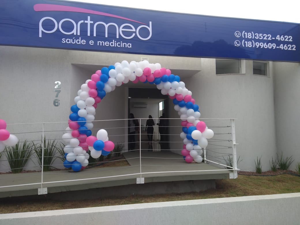 Inaugurada em Adamantina a nova Clínica Partmed