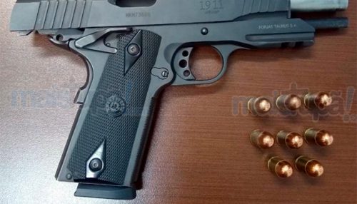 Polícia prende homem com arma de uso restrito das forças armadas em Tupã