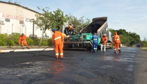 Obras de recapeamento no valor de R$ 2 milhões são retomadas em Adamantina