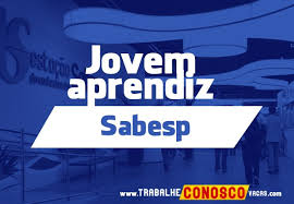Inscrições para concurso de aprendiz da Sabesp se encerram na segunda-feira (8)