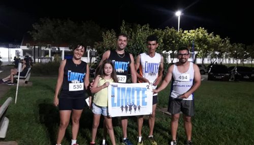 Equipe Team No Limit de Osvaldo Cruz participa da Corrida Noturna do Junifai 2019