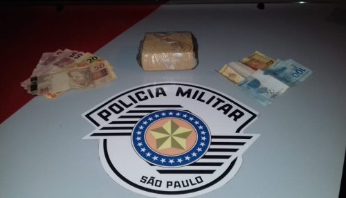 Polícia Militar prende homem por tráfico de drogas em Flórida Paulista