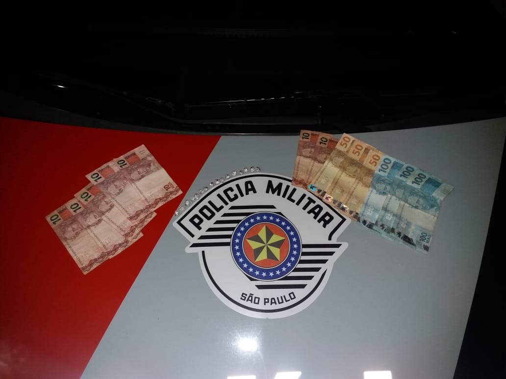 Polícia militar prende homem por tráfico de drogas em Osvaldo Cruz