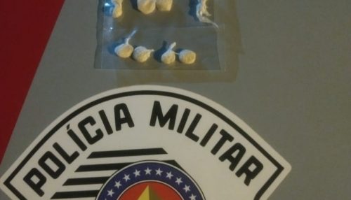 Polícia Militar prende homem por tráfico de drogas em Adamantina
