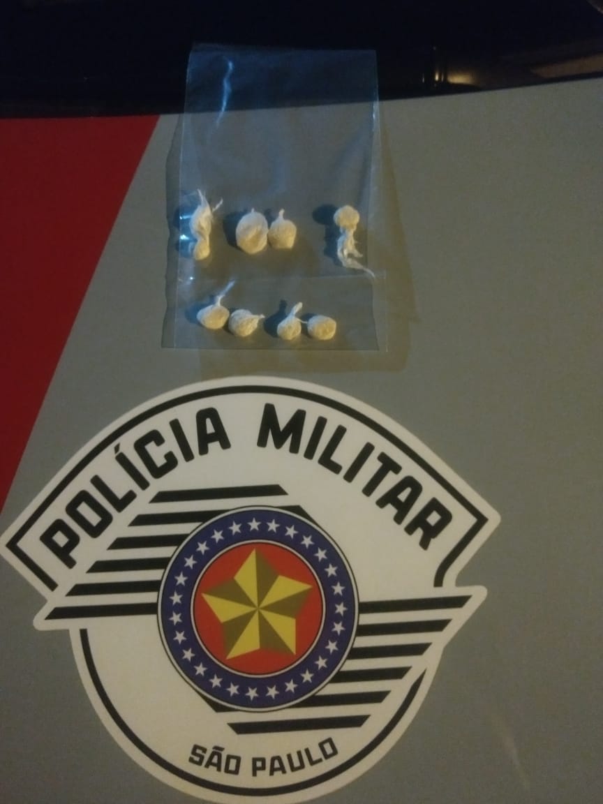 Polícia Militar prende homem por tráfico de drogas em Adamantina