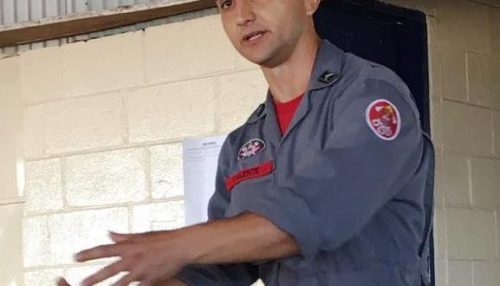 Adamantina sedia treinamento intermunicipal de combate a incêndios