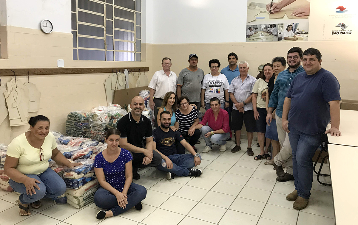 Alimentos arrecadados pelo Adamantina Rodeo Festival já abastecem entidades do município