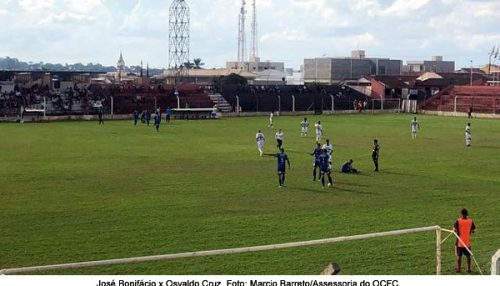 Osvaldo Cruz F.C. perde para José Bonifácio e se afasta G-4 na Segunda Divisão Paulista