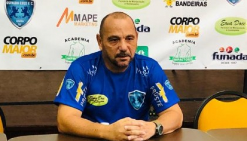 Betão Alcântara assume comando técnico do Azulão