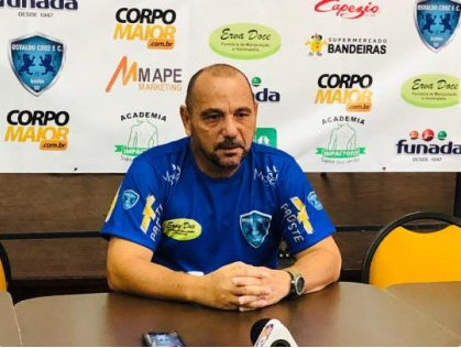 Betão Alcântara assume comando técnico do Azulão